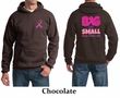 Ladies Shirt Pink Ribbon Best Pillows Ever Front & Back V-neck Tee