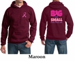 Ladies Shirt Pink Ribbon Best Pillows Ever Front & Back V-neck Tee