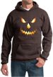 Mens Hoodie Pumpkin Head Hoody