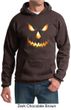 Mens Hoodie Pumpkin Head Hoody