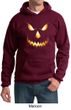 Mens Hoodie Pumpkin Head Hoody