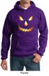 Mens Hoodie Pumpkin Head Hoody