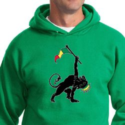 Mens Hoodie Rasta Triangle Hoody Mens Hoodie Rasta Triangle Hoody