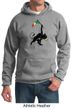 Mens Hoodie Rasta Triangle Hoody