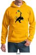 Mens Hoodie Rasta Triangle Hoody