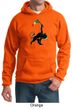 Mens Hoodie Rasta Triangle Hoody