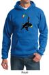 Mens Hoodie Rasta Triangle Hoody