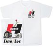 Mens Hurst Line Lock Tee Shirt