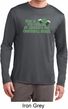 Mens Irish Shirt Official Drinking Shirt Dry Wicking Long Sleeve Tee