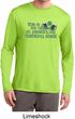 Mens Irish Shirt Official Drinking Shirt Dry Wicking Long Sleeve Tee