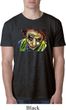 Mens Joker Face Burnout Shirt