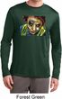 Mens Joker Face Moisture Wicking Long Sleeve Shirt