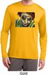Mens Joker Face Moisture Wicking Long Sleeve Shirt