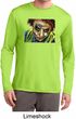 Mens Joker Face Moisture Wicking Long Sleeve Shirt