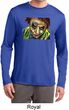 Mens Joker Face Moisture Wicking Long Sleeve Shirt