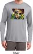 Mens Joker Face Moisture Wicking Long Sleeve Shirt