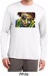 Mens Joker Face Moisture Wicking Long Sleeve Shirt