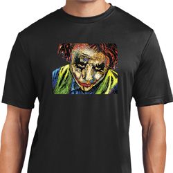 Mens Joker Face Moisture Wicking Shirt