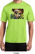 Mens Joker Face Moisture Wicking Shirt