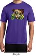 Mens Joker Face Moisture Wicking Shirt
