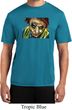 Mens Joker Face Moisture Wicking Shirt