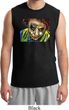 Mens Joker Face Muscle Shirt
