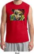 Mens Joker Face Muscle Shirt
