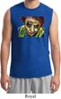Mens Joker Face Muscle Shirt