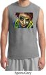 Mens Joker Face Muscle Shirt