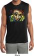 Mens Joker Face Sleeveless Moisture Wicking Shirt