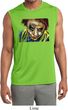 Mens Joker Face Sleeveless Moisture Wicking Shirt
