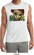 Mens Joker Face Sleeveless Moisture Wicking Shirt