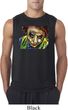 Mens Joker Face Sleeveless Shirt