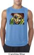 Mens Joker Face Sleeveless Shirt