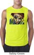 Mens Joker Face Sleeveless Shirt