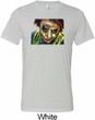 Mens Joker Face Tri Blend Crewneck Shirt