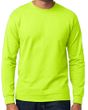 Mens Long Sleeve High Visibilty Cycling Tee Shirt
