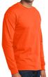 Mens Long Sleeve High Visibilty Cycling Tee Shirt