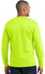 Mens Long Sleeve High Visibilty Cycling Tee Shirt