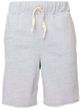 Clearance - Mens Longer Length Shorts with Drawstring - Clearance