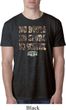 Mens Mossy Oak No Boots No Spurs No Service Burnout Shirt