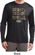 Mens Mossy Oak No Boots No Spurs No Service Dry Wicking Long Sleeve