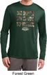 Mens Mossy Oak No Boots No Spurs No Service Dry Wicking Long Sleeve