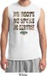 Mens Mossy Oak No Boots No Spurs No Service Muscle Shirt