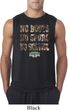 Mens Mossy Oak No Boots No Spurs No Service Sleeveless Shirt