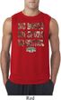 Mens Mossy Oak No Boots No Spurs No Service Sleeveless Shirt