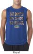 Mens Mossy Oak No Boots No Spurs No Service Sleeveless Shirt