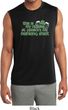 Mens Official Drinking Shirt Sleeveless Moisture Wicking Tee T-Shirt