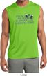 Mens Official Drinking Shirt Sleeveless Moisture Wicking Tee T-Shirt
