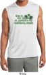 Mens Official Drinking Shirt Sleeveless Moisture Wicking Tee T-Shirt